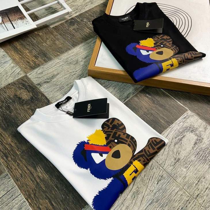 Picture of Fendi T Shirts Short _SKUFendiS-2XLsxtx7114200
